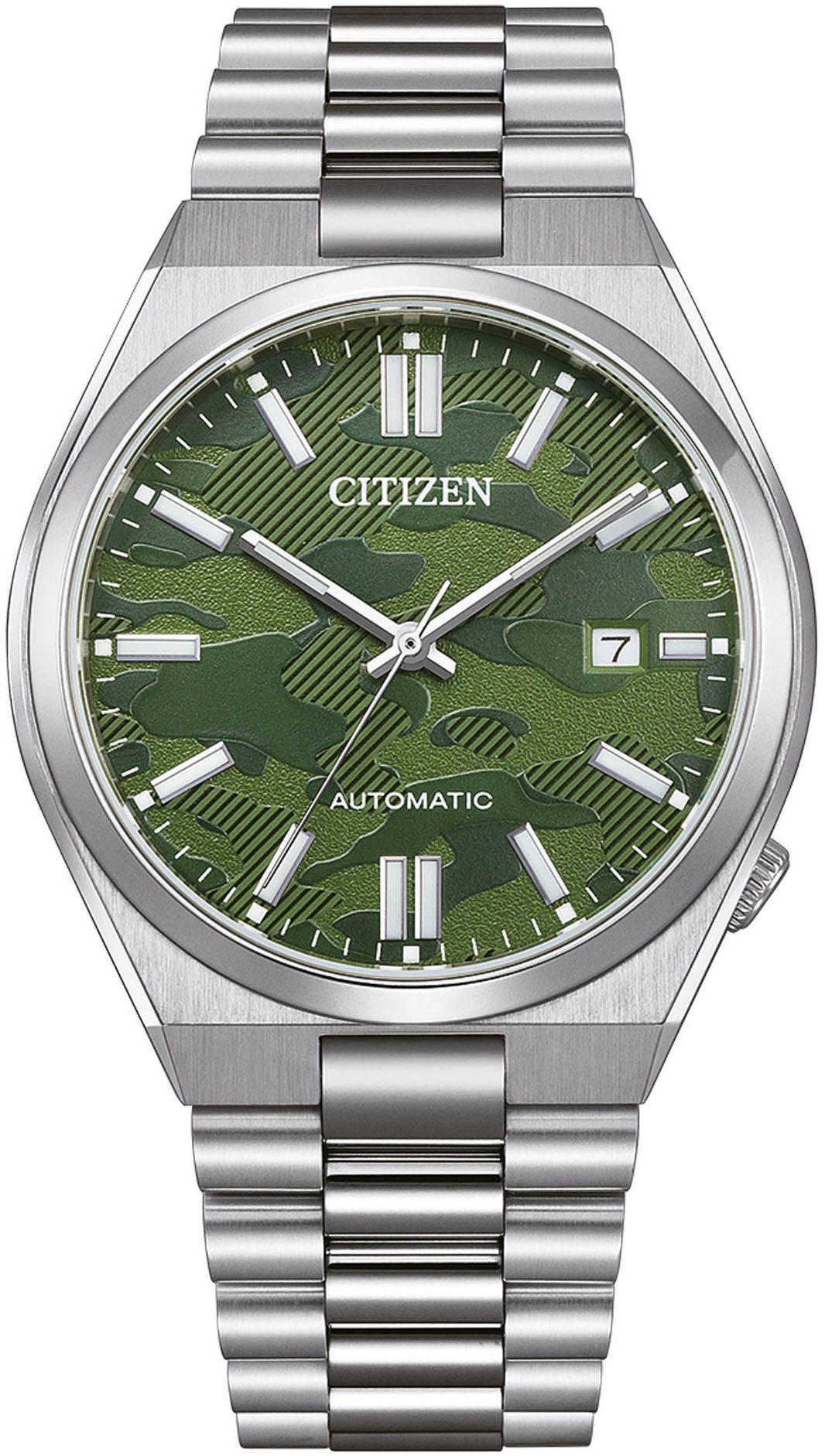 Citizen Automatikuhr, Armbanduhr, Damenuhr, Herrenuhr