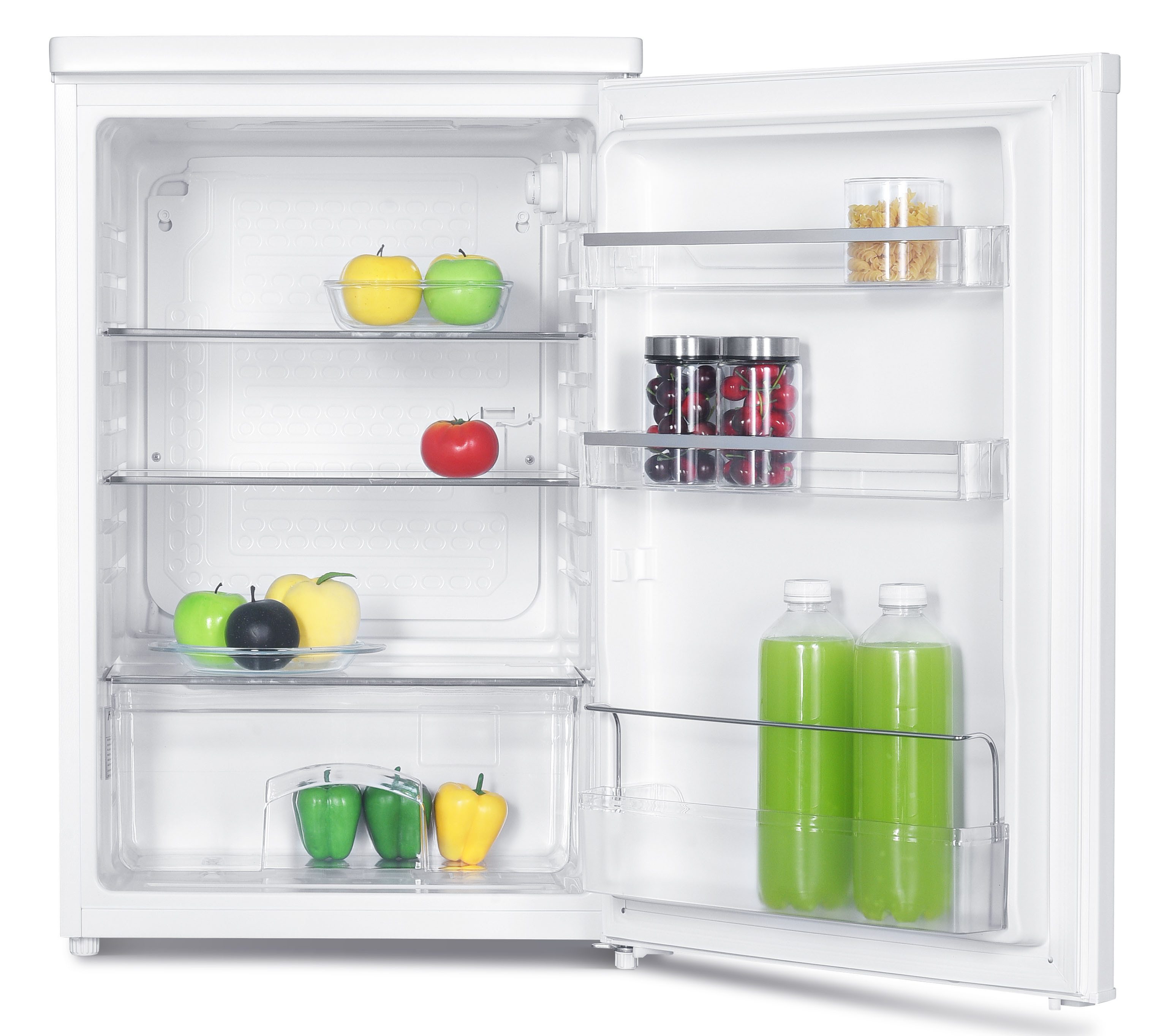 Hanseatic Kühlschrank HKS8555CW, 85 cm hoch, 55 cm breit, inkl. 3 Jahre Herstellergarantie – Bild 2 von 5