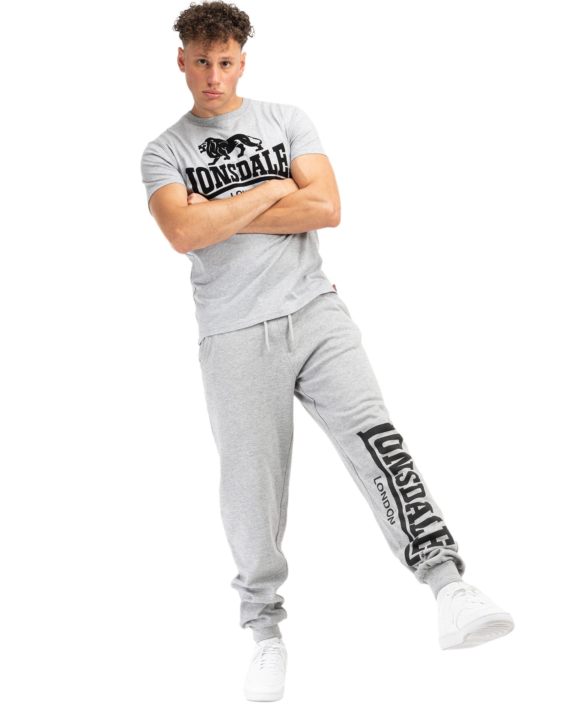 Lonsdale Jogginghose Logo Large (Packung, 1-tlg., 1er-Pack)