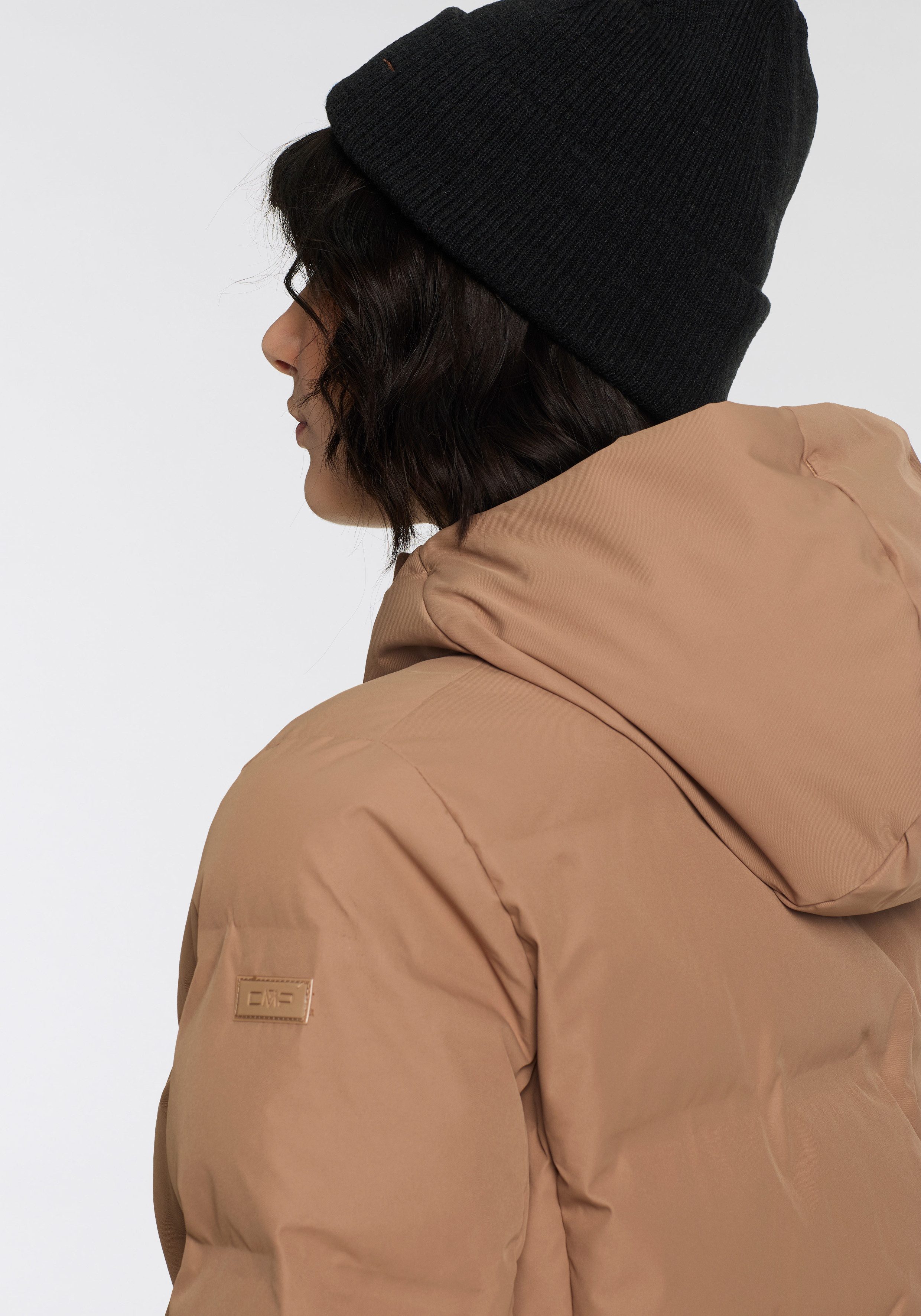 CMP Parka mit Kapuze, wasserabweisend, windabweisend, wärmend