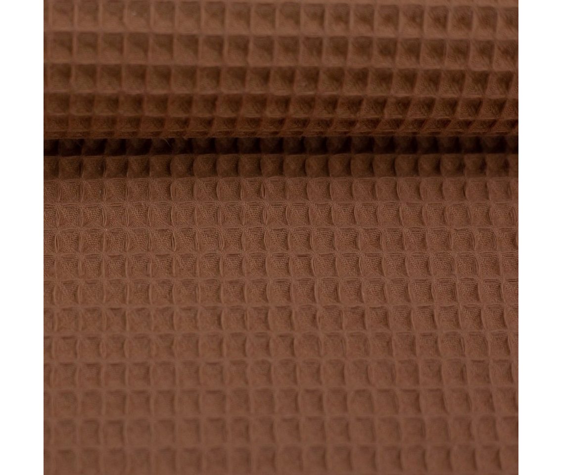 Thumbnail - Swafing Stoff WAFFELPIQUE NELSON UNI, verschiedene Farben, SWAFING, beim Kauf mehrer Anzahlen werden diese am Stück gesc...