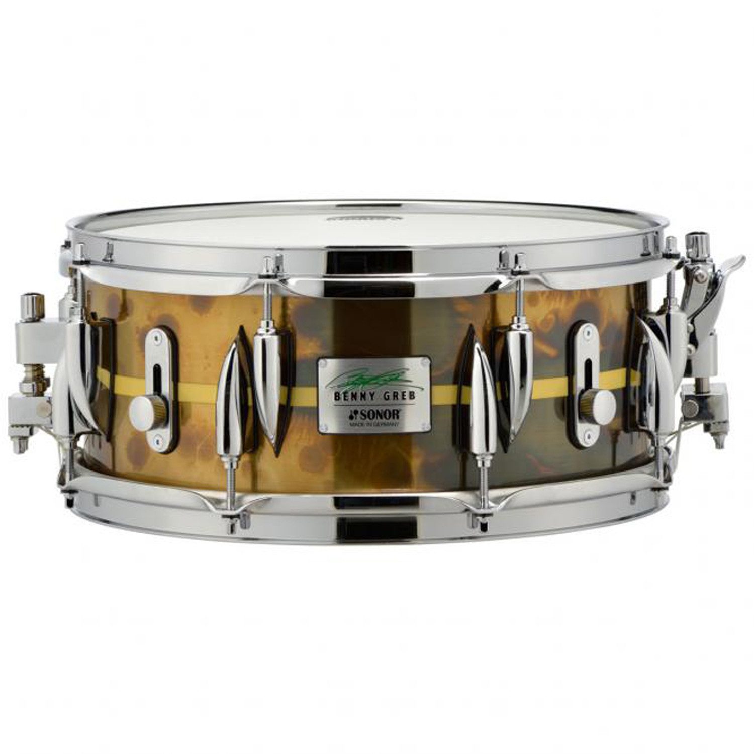 SONOR Snare Drum Sonor Benny Greb Signature Snare Messing 2.0