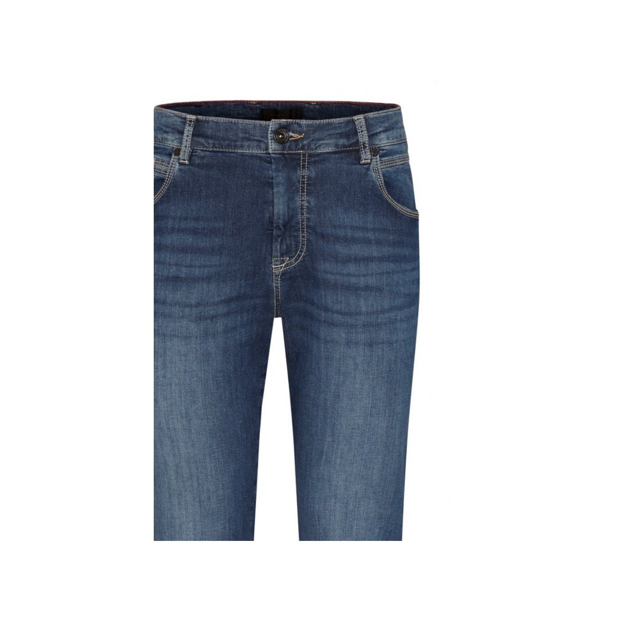 5-Pocket-Jeans bugatti (1-tlg) kombi