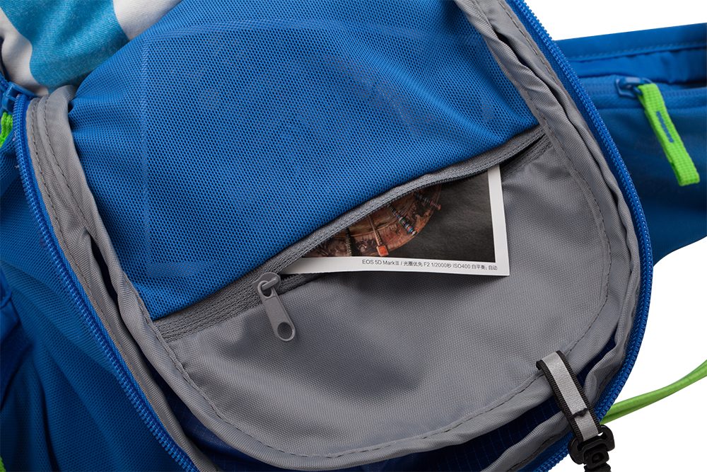 Fitletic Trinkrucksack JOURNEY - mit integrierter Trinkblase (2l Fassungsvermögen), Premium Laufausrüstung