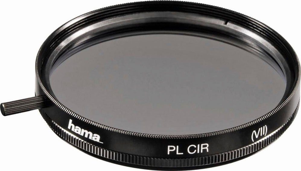 Hama Zirkularer Polarisations-Filter POL Filter 58 mm 4-fach AR coated Schutzfilter