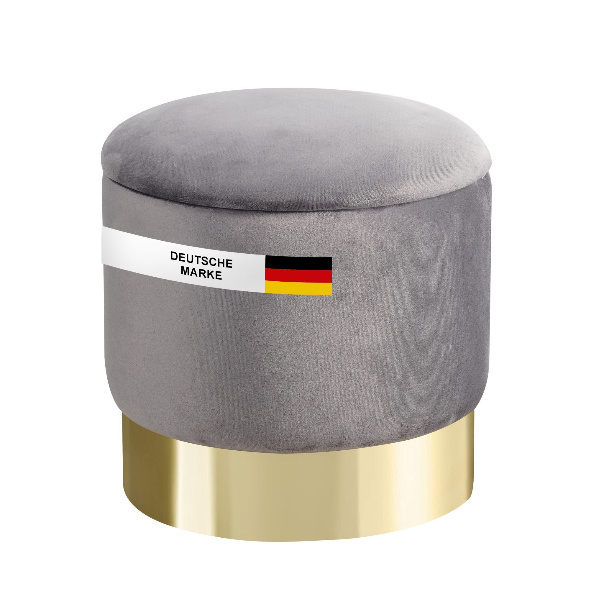 Albatros International Polsterhocker Albatros Hocker mit günstig online kaufen
