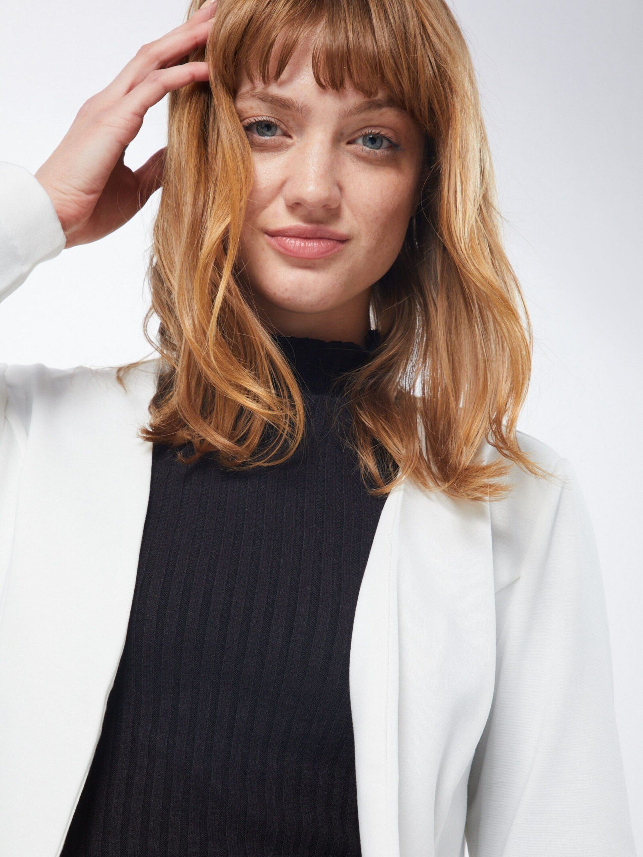 ICHI Kurzblazer IHKate (1-tlg) Plain/ohne Details – Bild 5 von 5