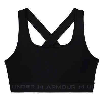 Under Armour® Sport-BH Crossback Mid Bra (1-tlg) mit Medium Support