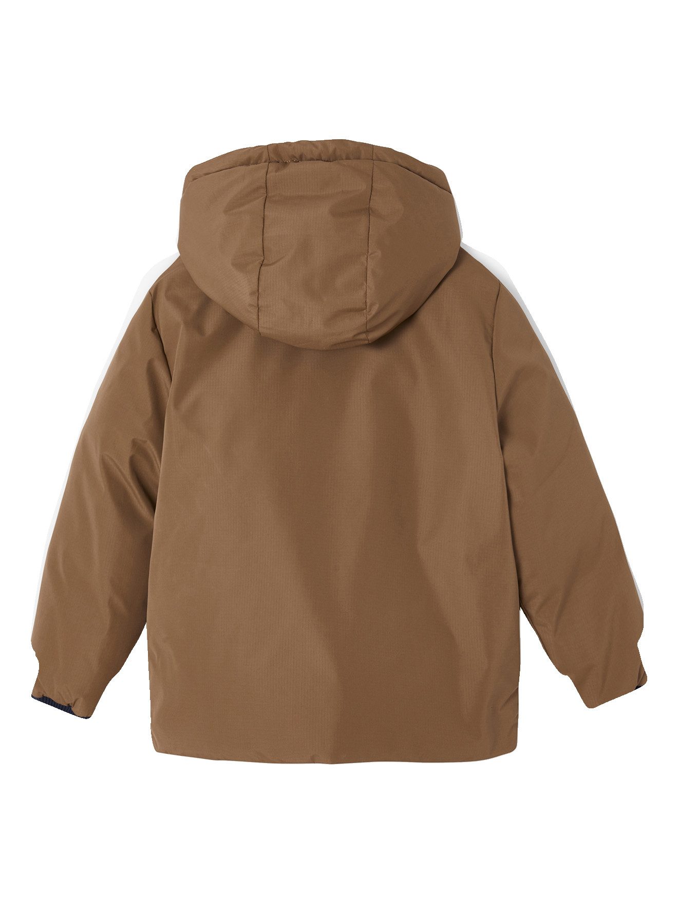 vertbaudet Parka Wendbare Jungen Jacke mit Kapuze und Polyester wendbar – Bild 3 von 5