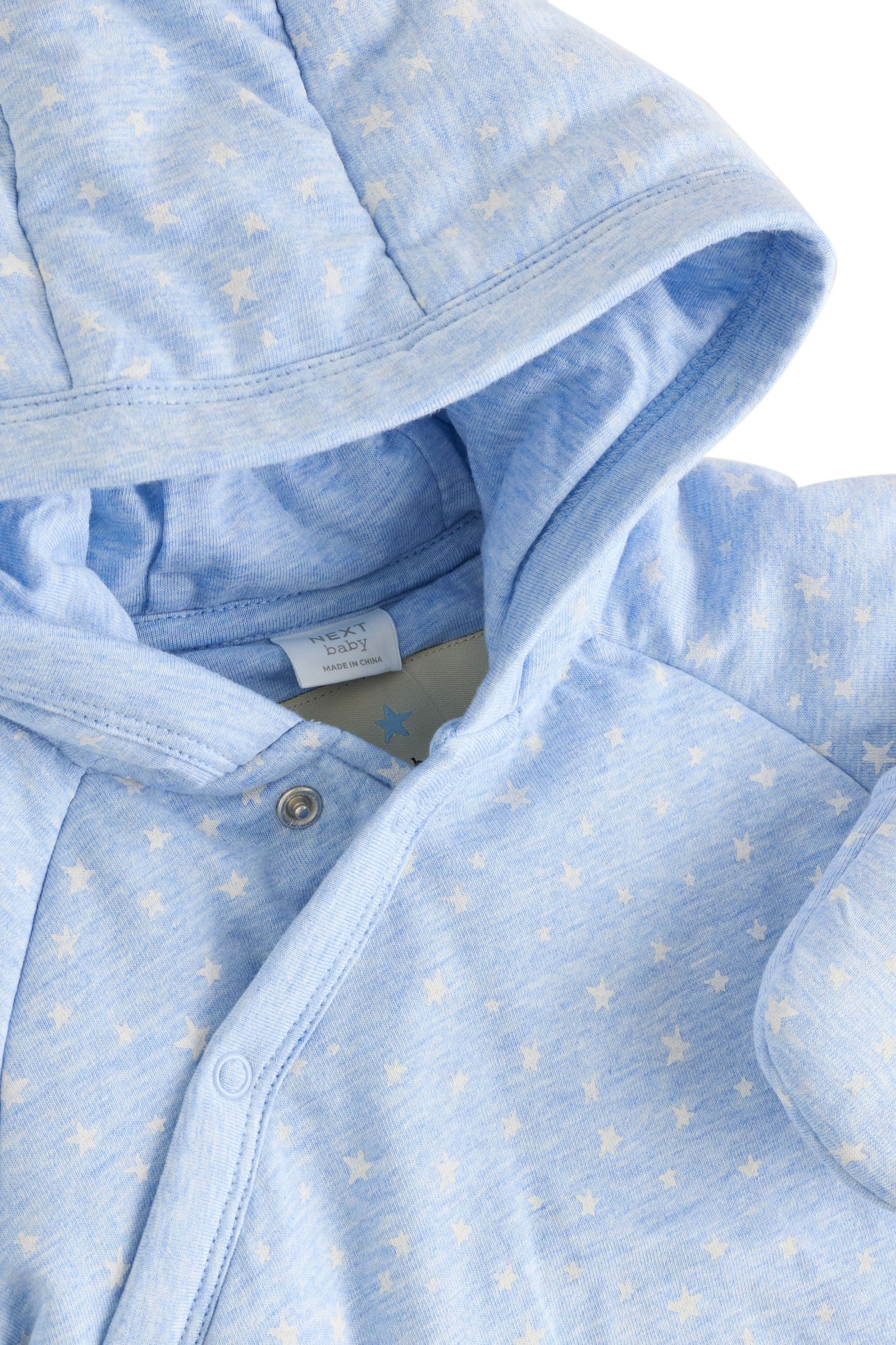 Next Strampler Baby-Einteiler mit Kapuze (1-tlg)