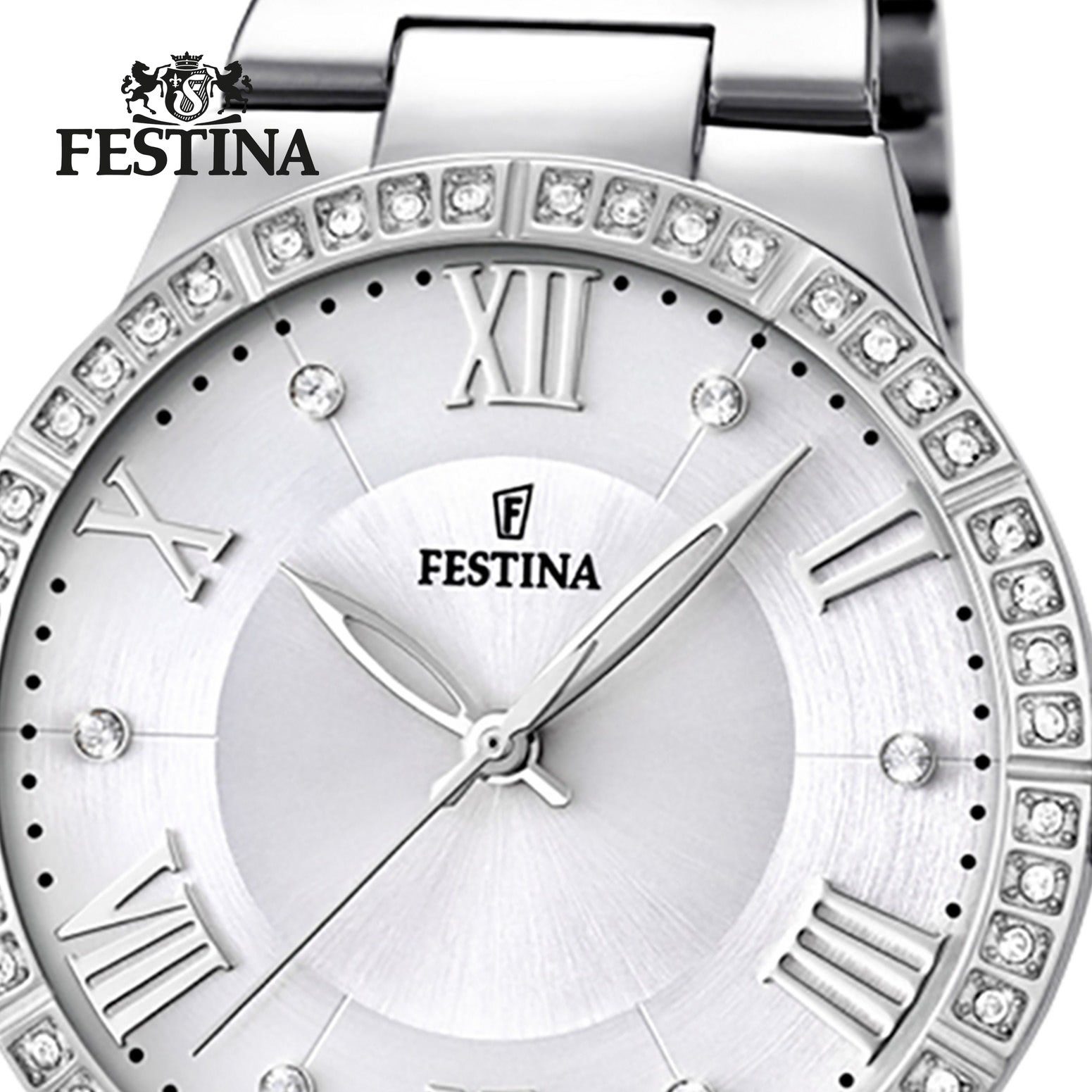 Festina Quarzuhr Festina Damen Uhr F16719/1 günstig online kaufen