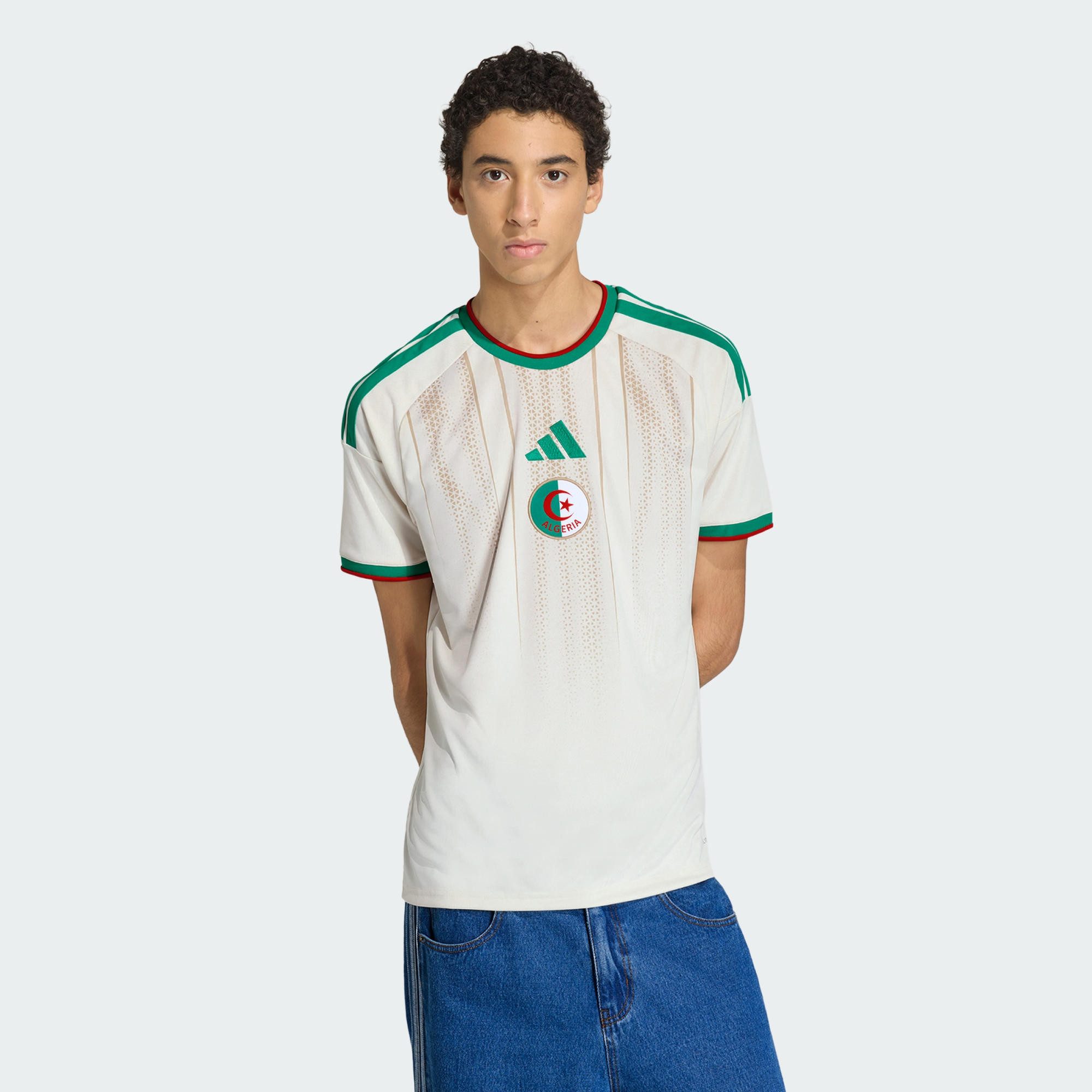adidas Performance Fußballtrikot ALGERIEN 26 HEIMTRIKOT (1-tlg) günstig online kaufen
