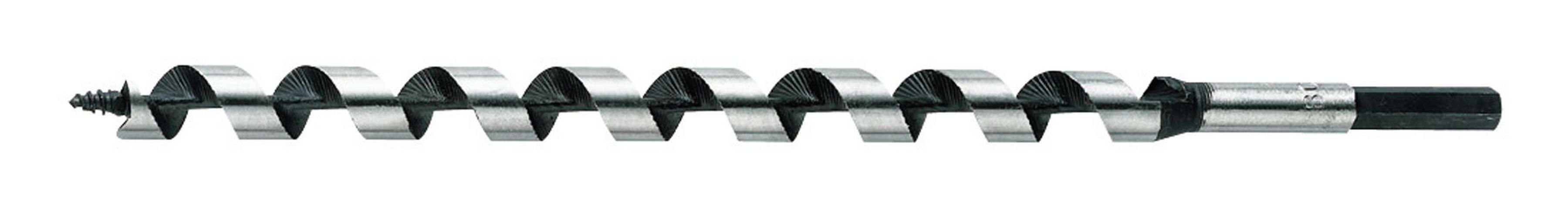 fortis Holzbohrer, Schlangenbohrer Lewis 20 x 235 / 150 mm