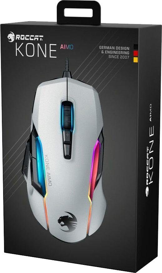 (kabelgebunden) ROCCAT AIMO Kone Gaming-Maus Remastered