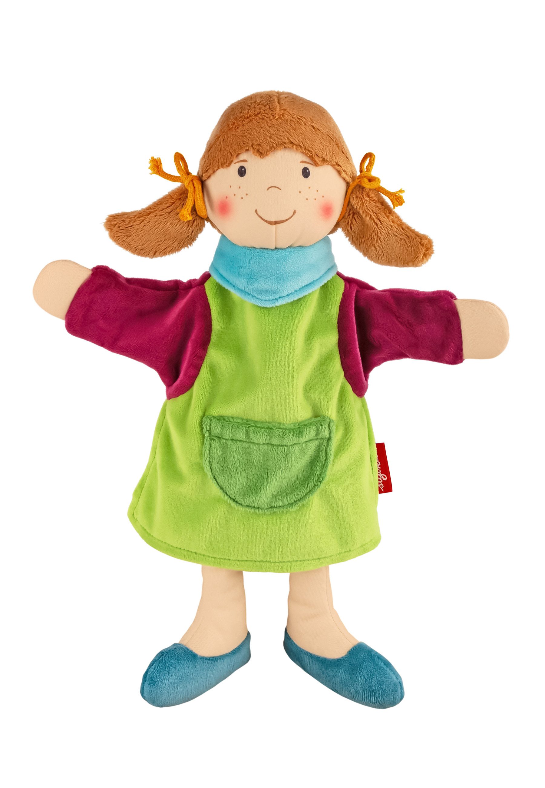 Sigikid Handpuppe Plüschfigur fürs Puppenspiel (1-tlg)