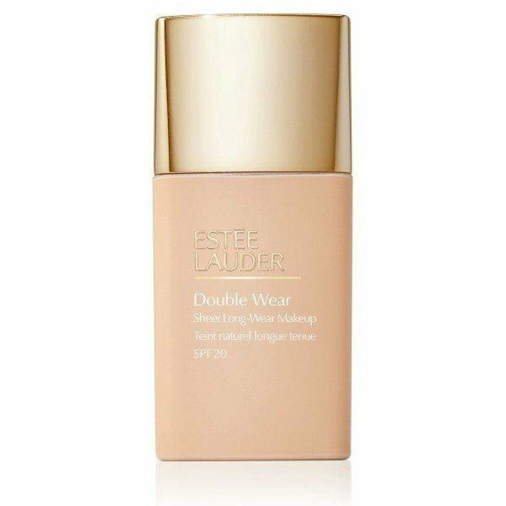 Foundation DOUBLE WEAR SHEER MATTE SPF19 long-wear makeup #2C3
