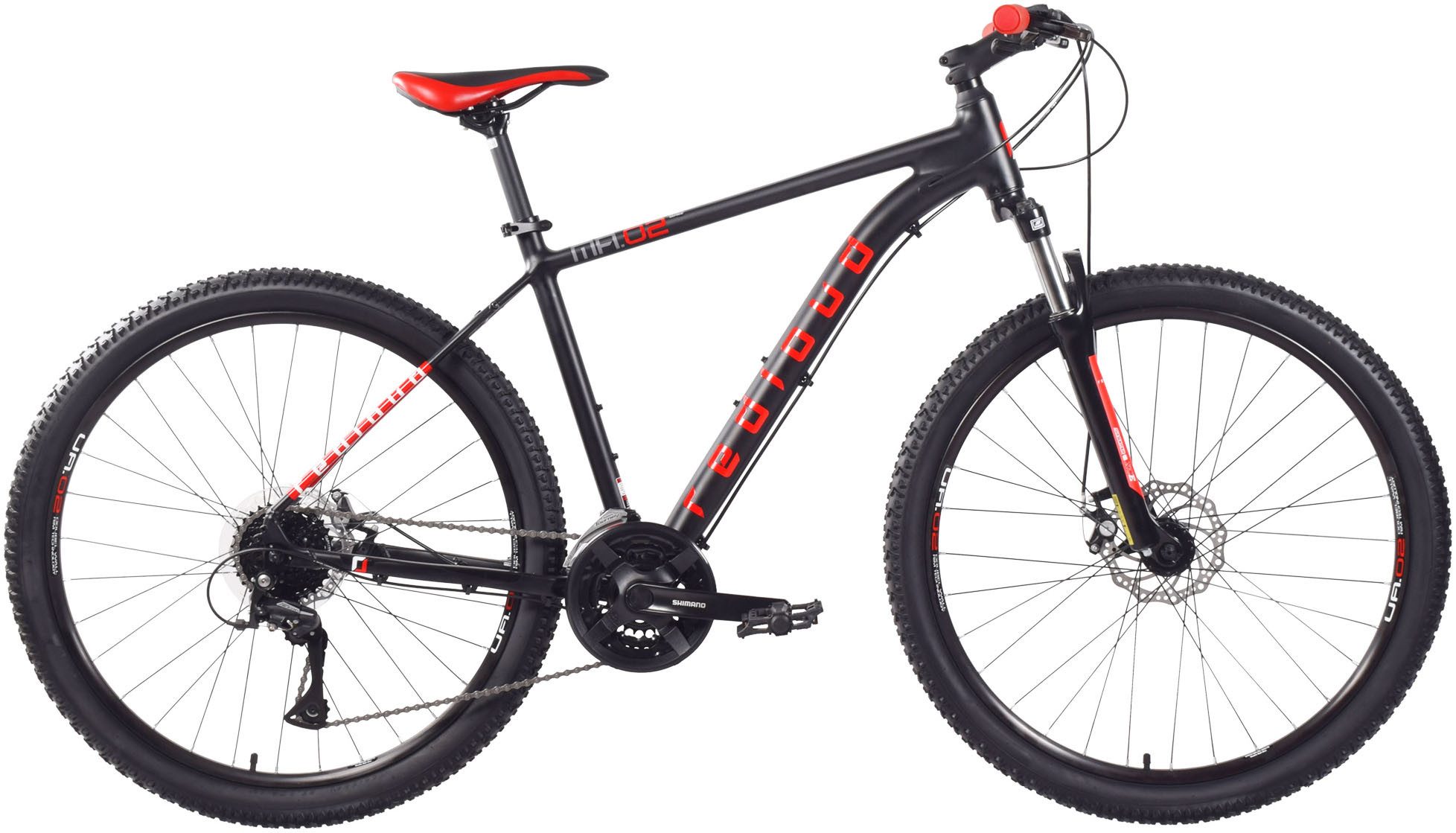 REDLOUD Mountainbike MA.02, 24 Gang Shimano Shimano Acera RD-M3020 Schaltwerk, Kettenschaltung