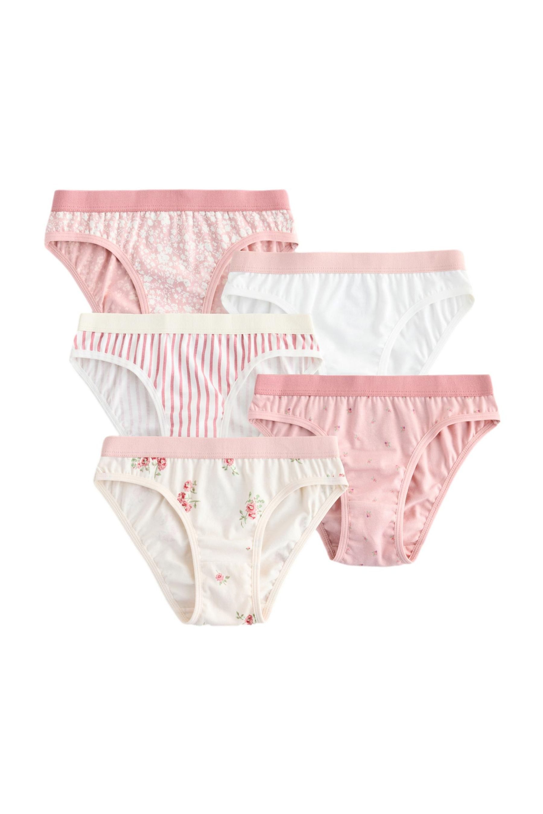 Next Slip 5er-Pack Bikinihosen mit Struktur günstig online kaufen