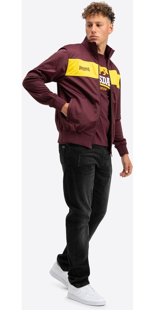Lonsdale Trainingsjacke Alnwick Trainingsjacke Schmale Passform günstig online kaufen