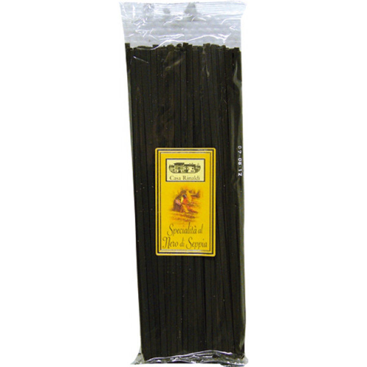 Casa Rinaldi Nudeln, Casa Rinaldi Tagliatelle Nero Seppia mit Tintenfischtinte 500g