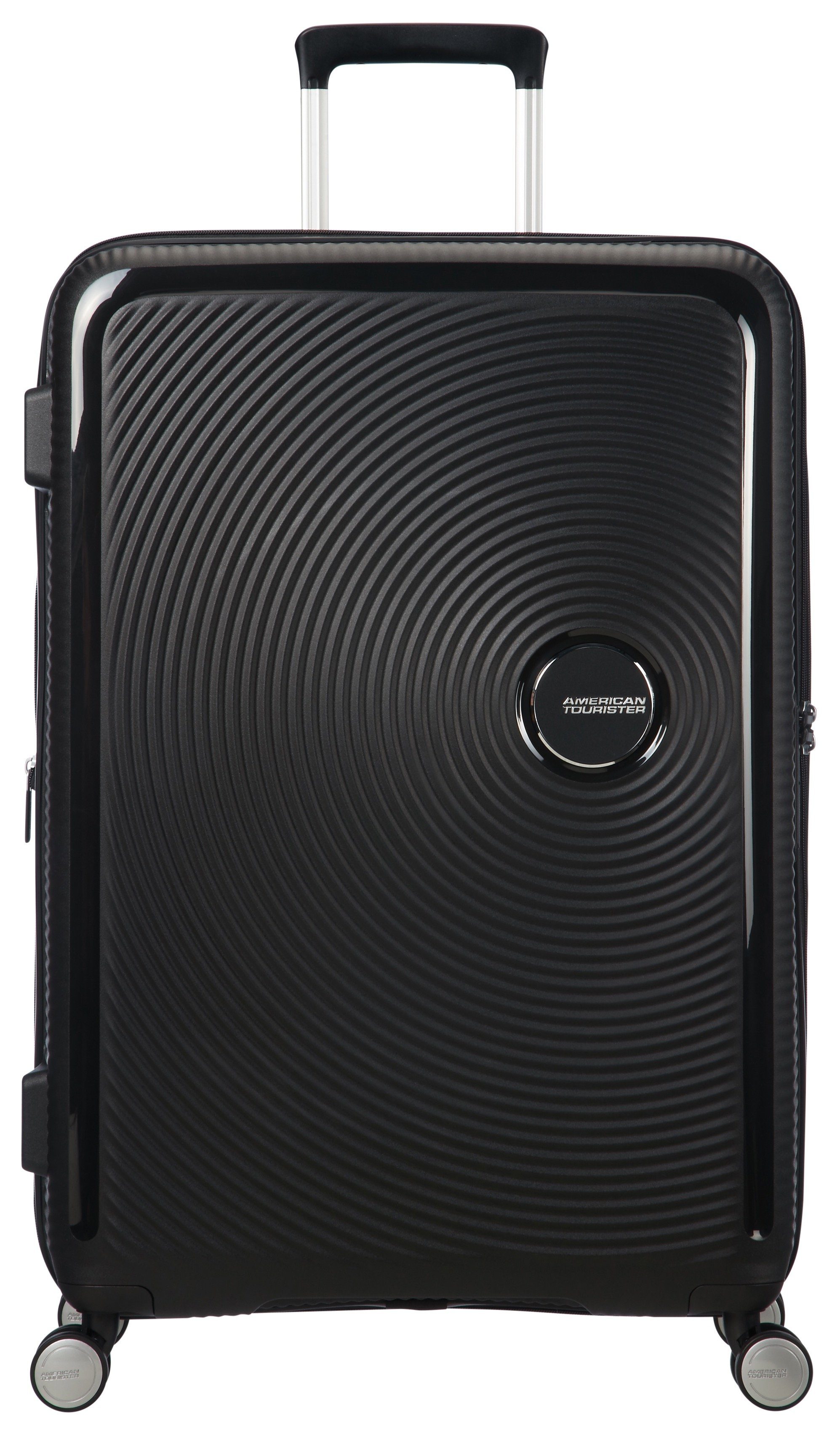 American Tourister® Hartschalen-Trolley SOUNDBOX, in verschiedenen Farben und Größen, 4 Rollen, Reisekoffer Trolley Aufgabegepäck TSA-Zahlenschloss Volumenerweiterung