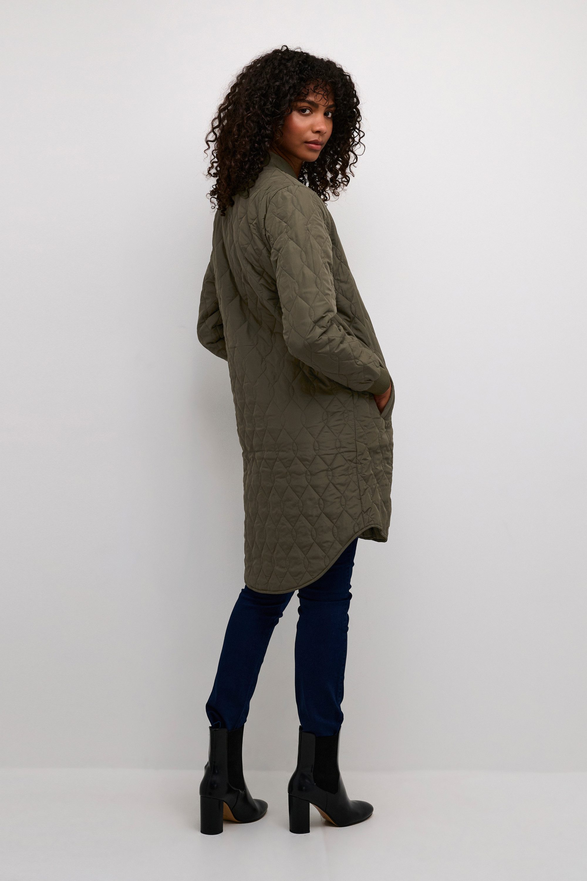 KAFFE Wintermantel Jacke KAshally