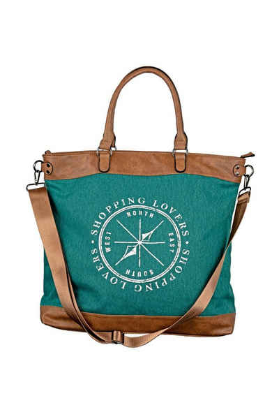 Beauty Thinxx Einkaufsshopper Shopping Bag "Shopping Lovers", Ideal für größere Shopping Touren.