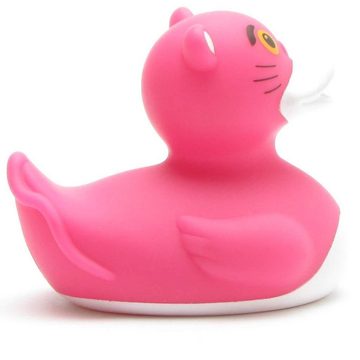 Lilalu Badespielzeug Pinky Badeente - Quietscheente