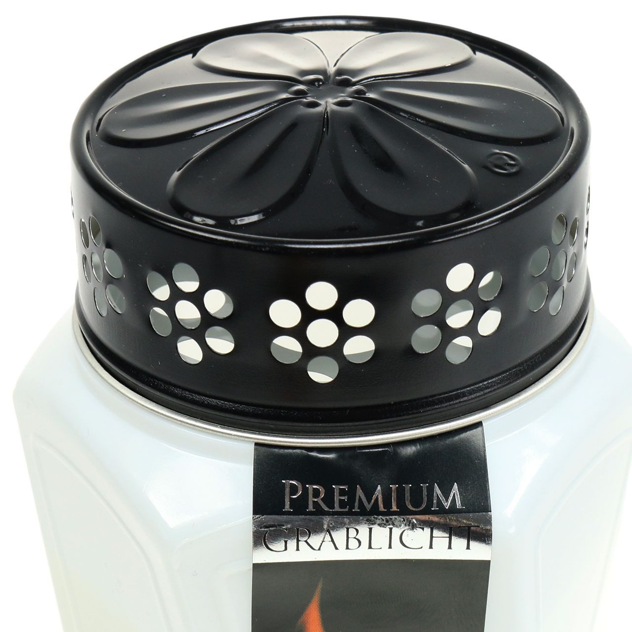 Viana Grabkerze Elegantes Kunststoff Grablicht mit Schutzkappe und langer B günstig online kaufen