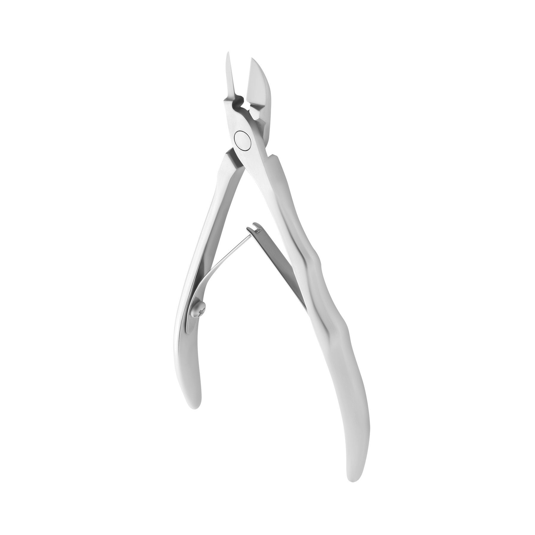 STALEKS Nagelzange STALEKS Nagelzange Expert 60 Typ12 ohne Absatz Doppel-Feder Handsize M, 1-tlg., Mit Diamantscheiben handgeschliffen