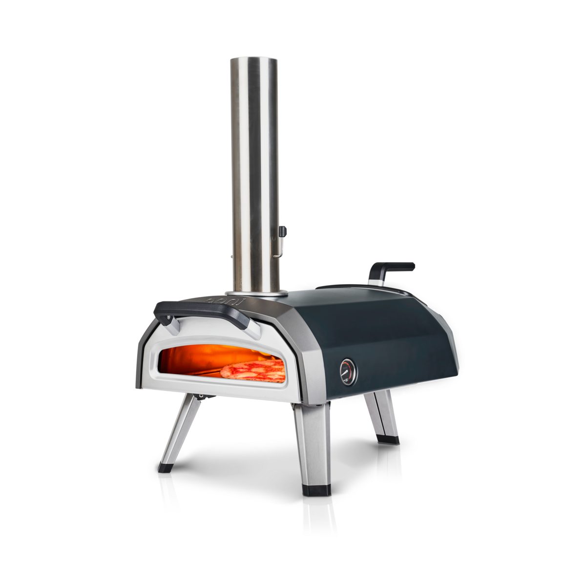 Ooni Pizzaofen Ooni Karu 2 Pizzaofen inkl. Abdeckhaube