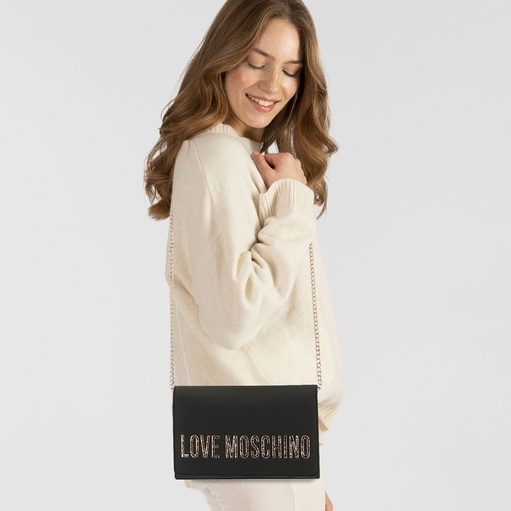 LOVE MOSCHINO Umhängetasche Smart Daily, Polyurethan