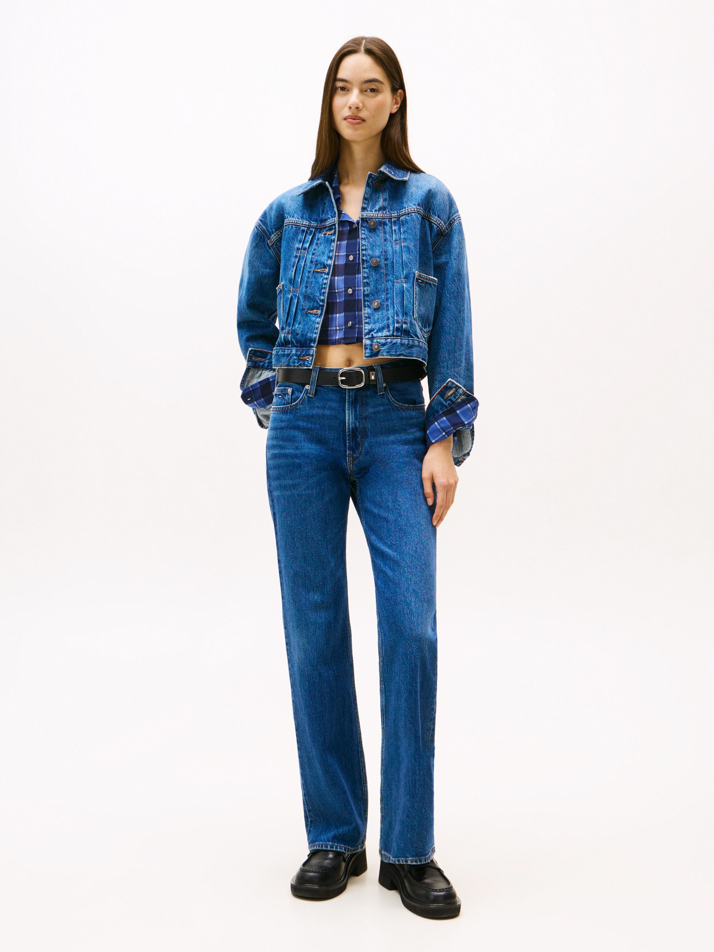 Tommy Jeans Bootcut-Jeans CLEO MID BOOTCUT BI0152