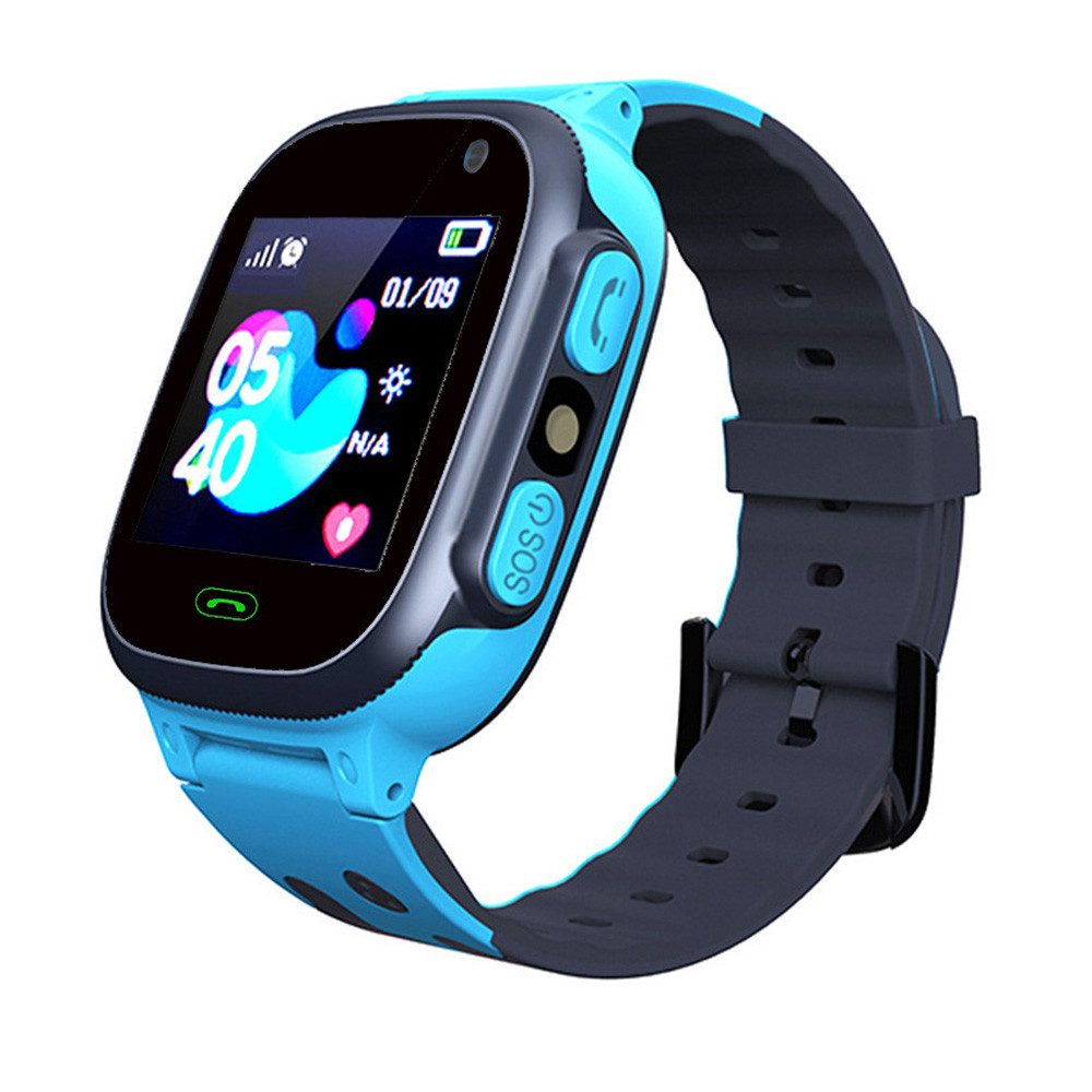 Gontence Smartwatch Kinder Telefonuhr Wasserdicht Kinder Smartwatch Smartwatch, 1-tlg.