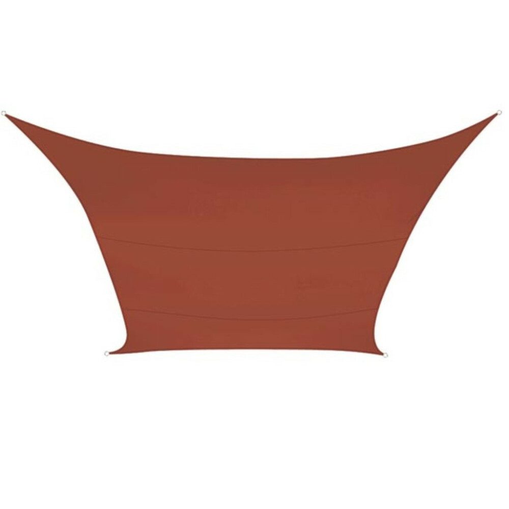 PEREL Sonnensegel Perel Sonnensegel, wasserabweisend, 2 x 3 m, 160 g/m², Polyester, Rech, (1-tlg)