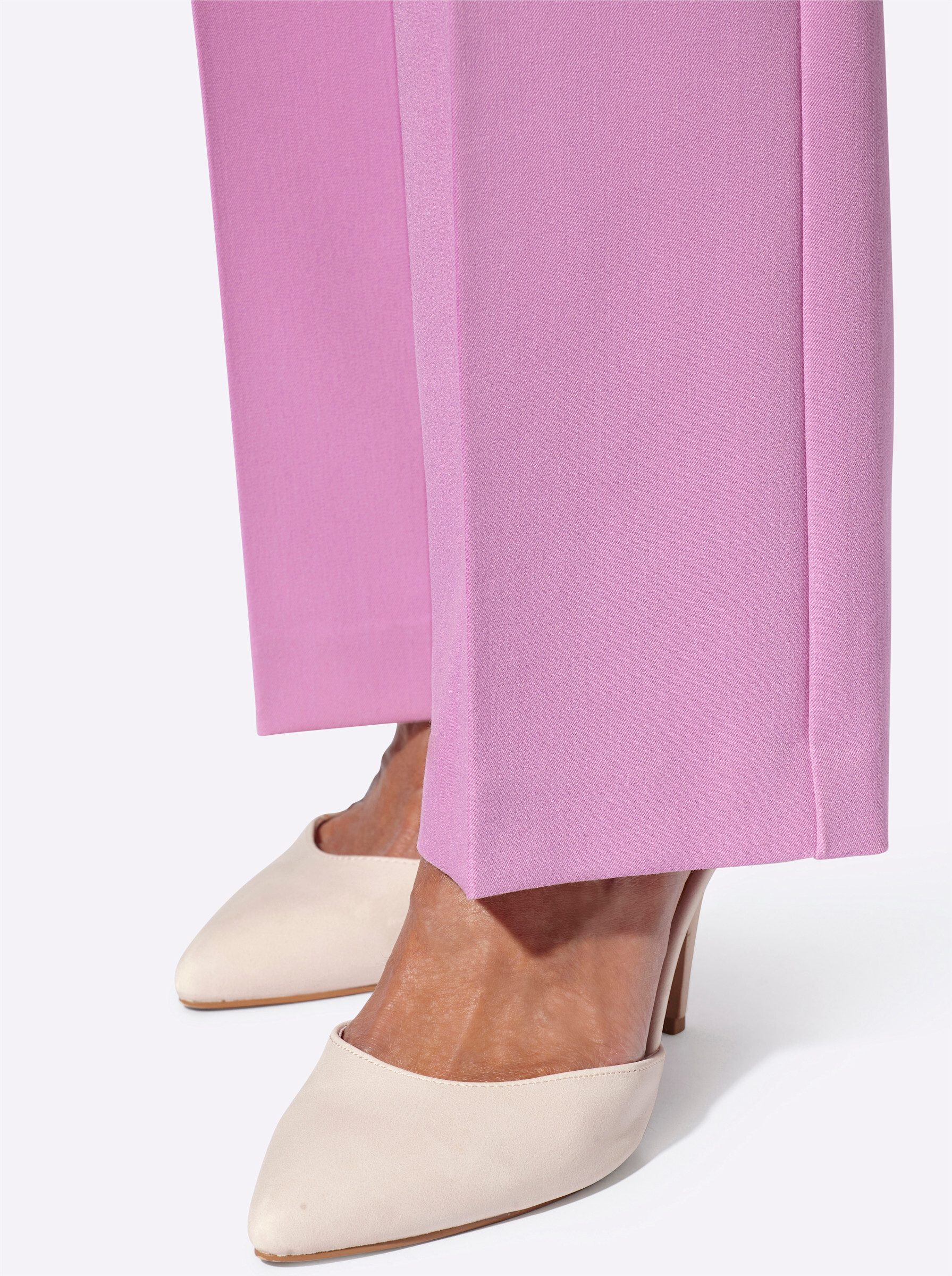 Witt Jerseyhose Bügelfalten-Hose komfortabel