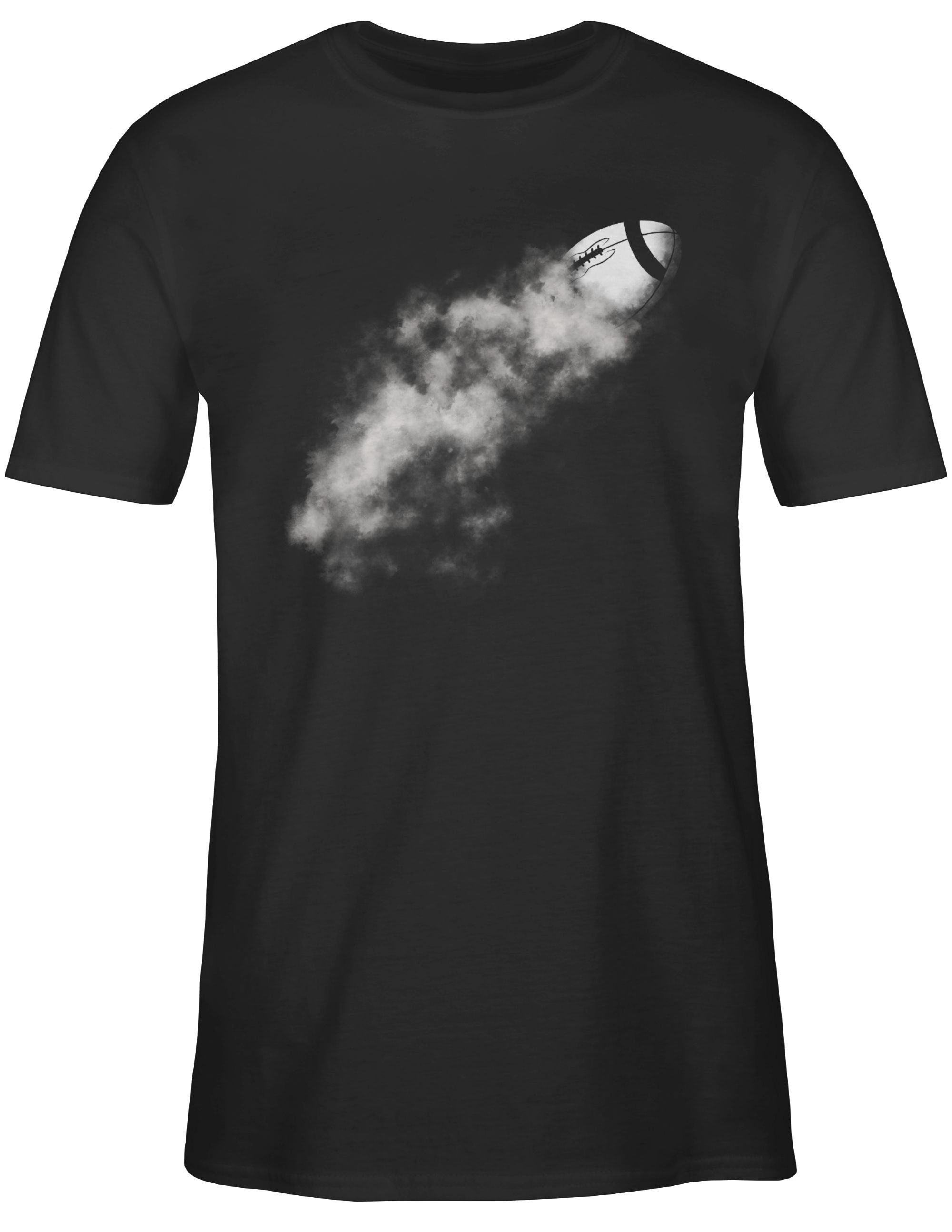 Shirtracer T-Shirt Football - Rauch American günstig online kaufen
