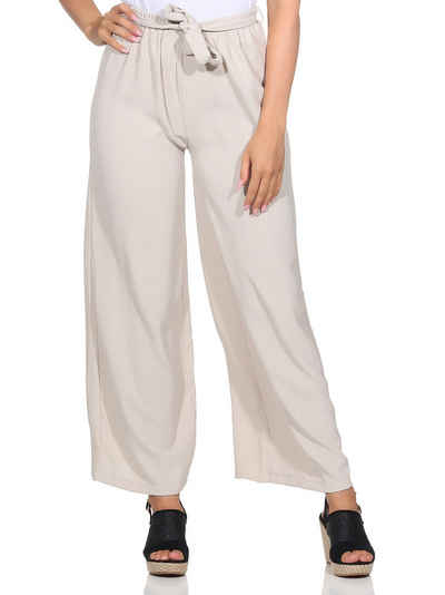 simaranda Palazzohose Damen Hose 182 Beige