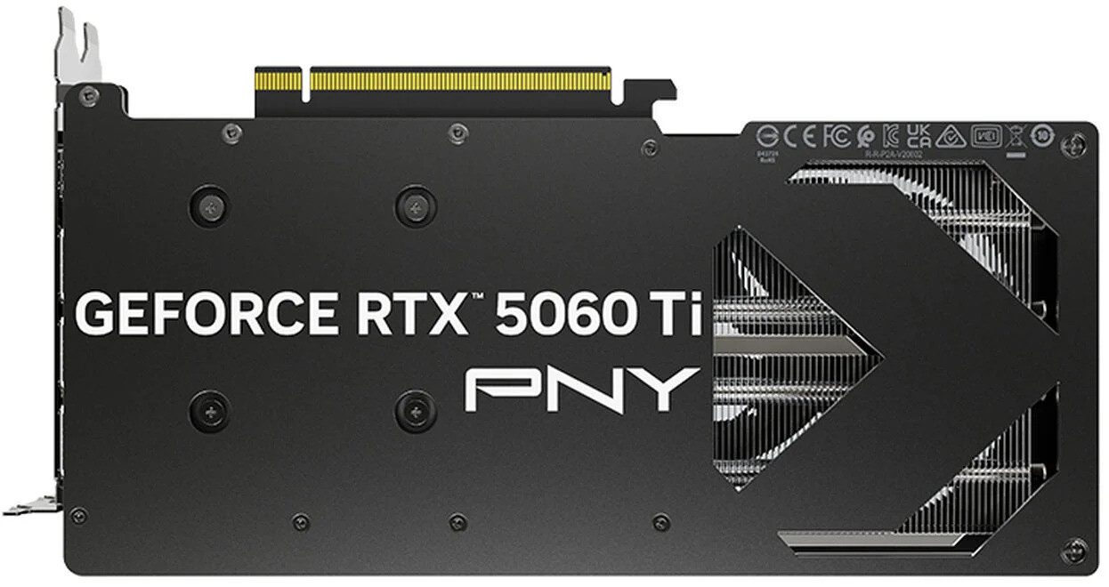 PNY GeForce RTX5060 Ti 16GB DDR7 OC Grafikkarte (16 GB)