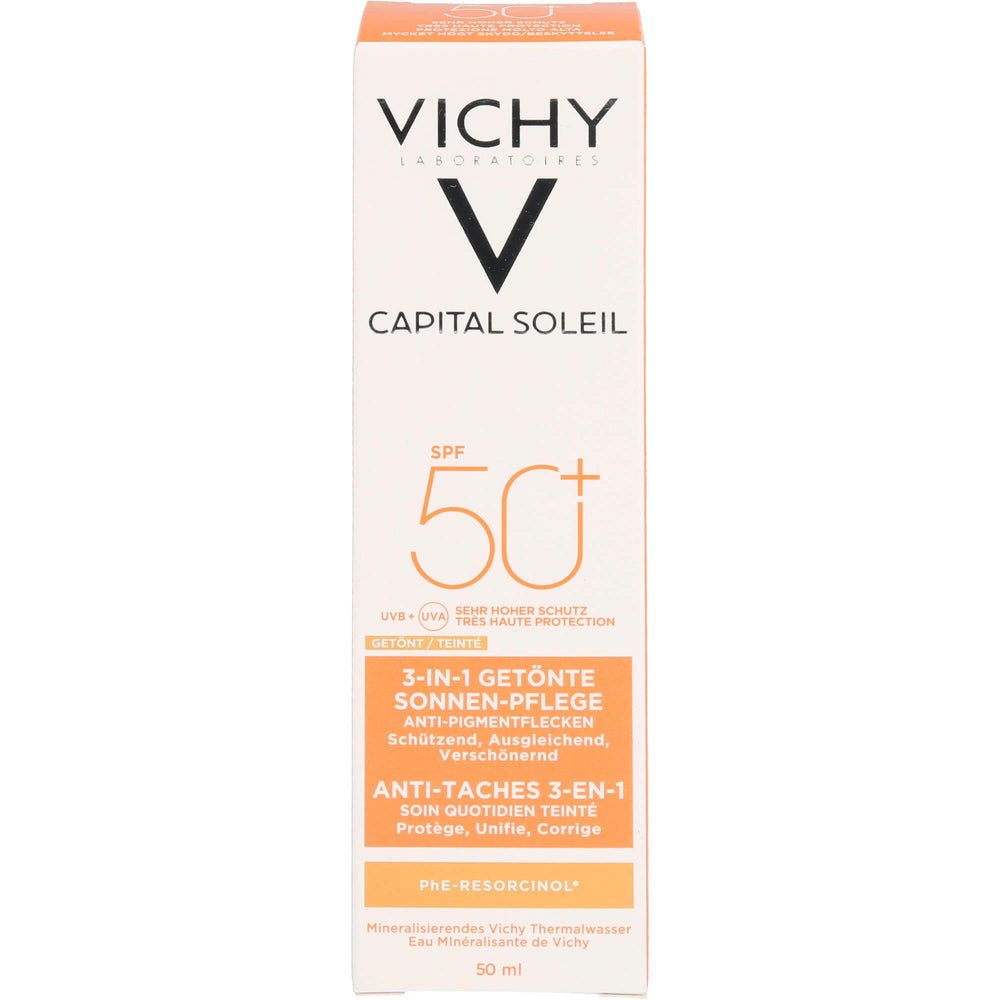 Sonnenschutzcreme Sonnencreme Anti-Pigmentflecken LSF 50+
