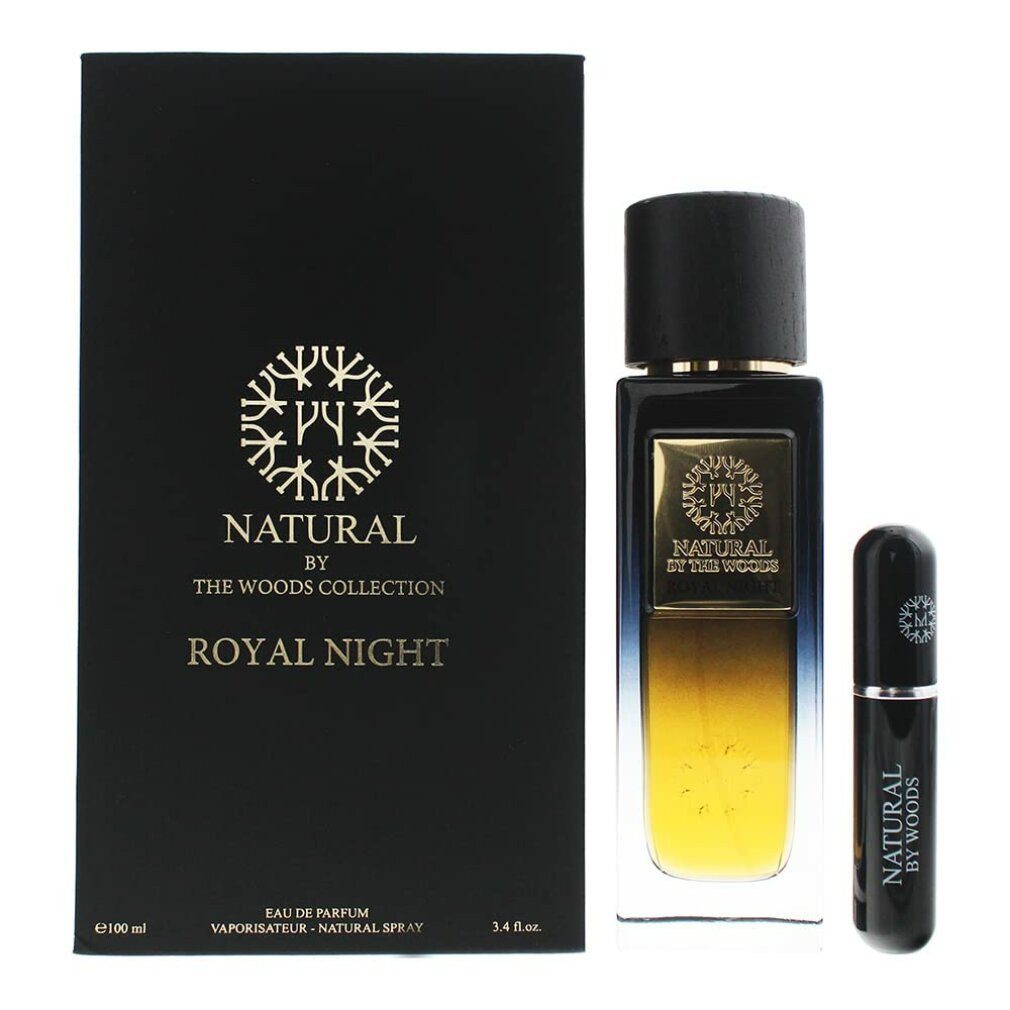 The Woods Collection Eau de Parfum Unisex-Parfüm EDP Natural Royal Night (100 ml)