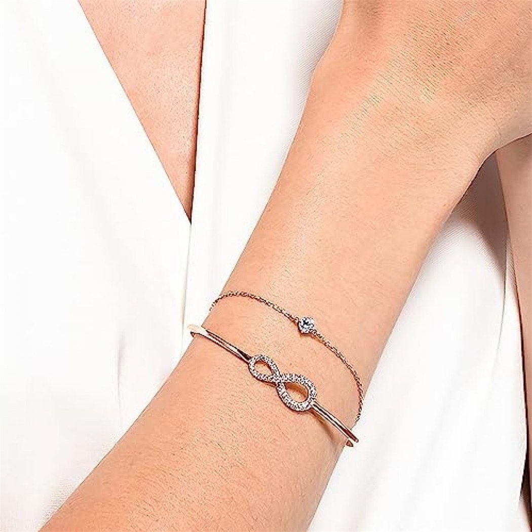 Strass DAYUT mit einzigartigem Bettelarmband Design Mode (1-tlg) Damen Armband