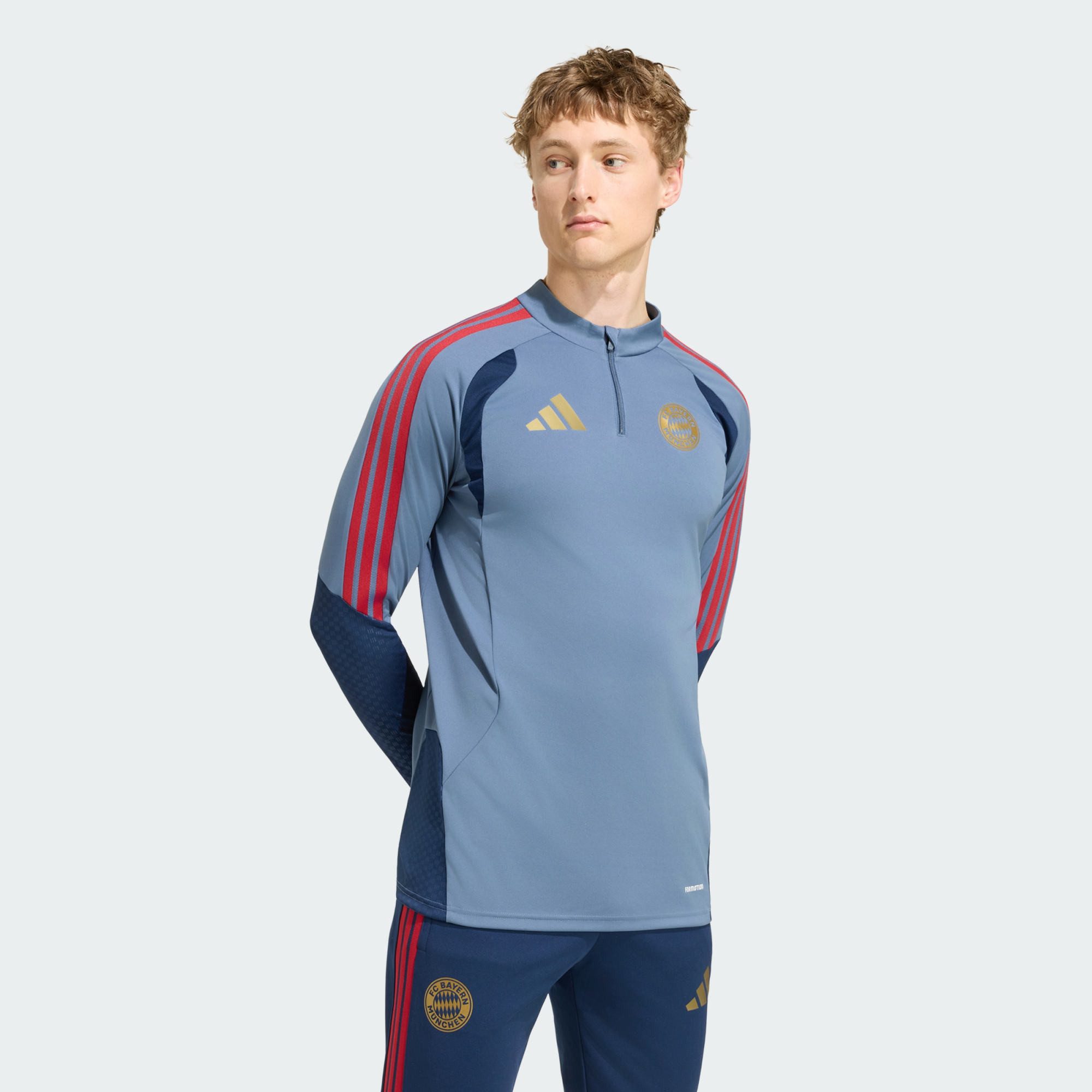 adidas Performance Trainingsjacke FC BAYERN MÜNCHEN 26/27 TRAININGSOBERTEIL (1-St)
