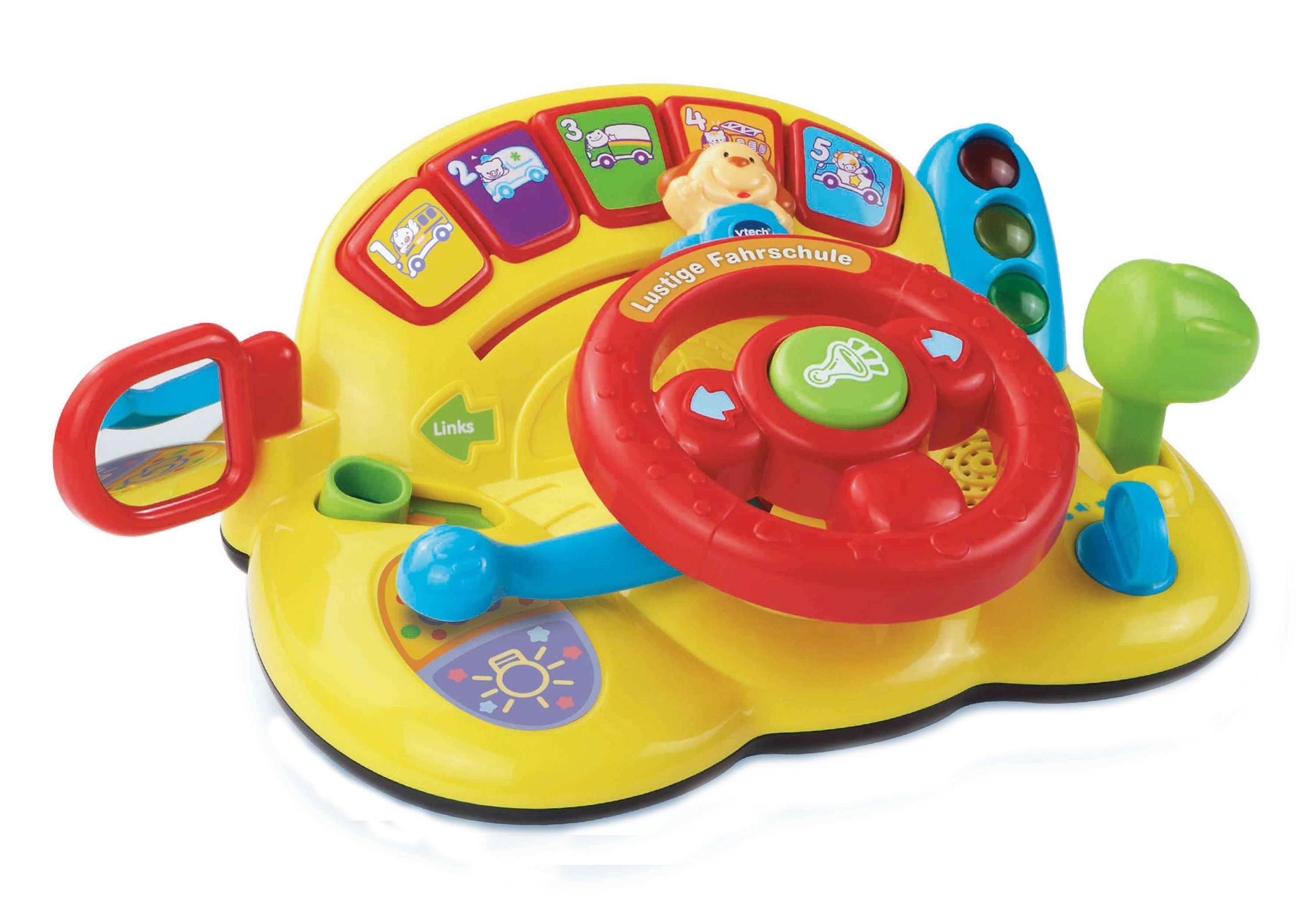 Vtech® Lernspielzeug VTechBaby, Lustige Fahrschule