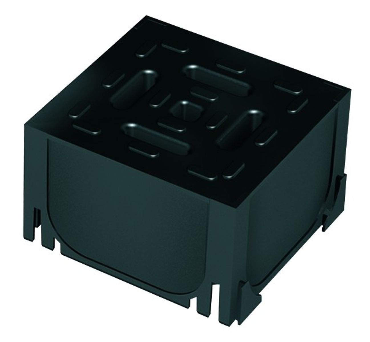 ACO Severin Ahlmann GmbH & Co. KG Entwässerungsrinne Hexaline Universaleckstück schwarz, 1-St., Eck- Kreuz- und T- Verbindungen