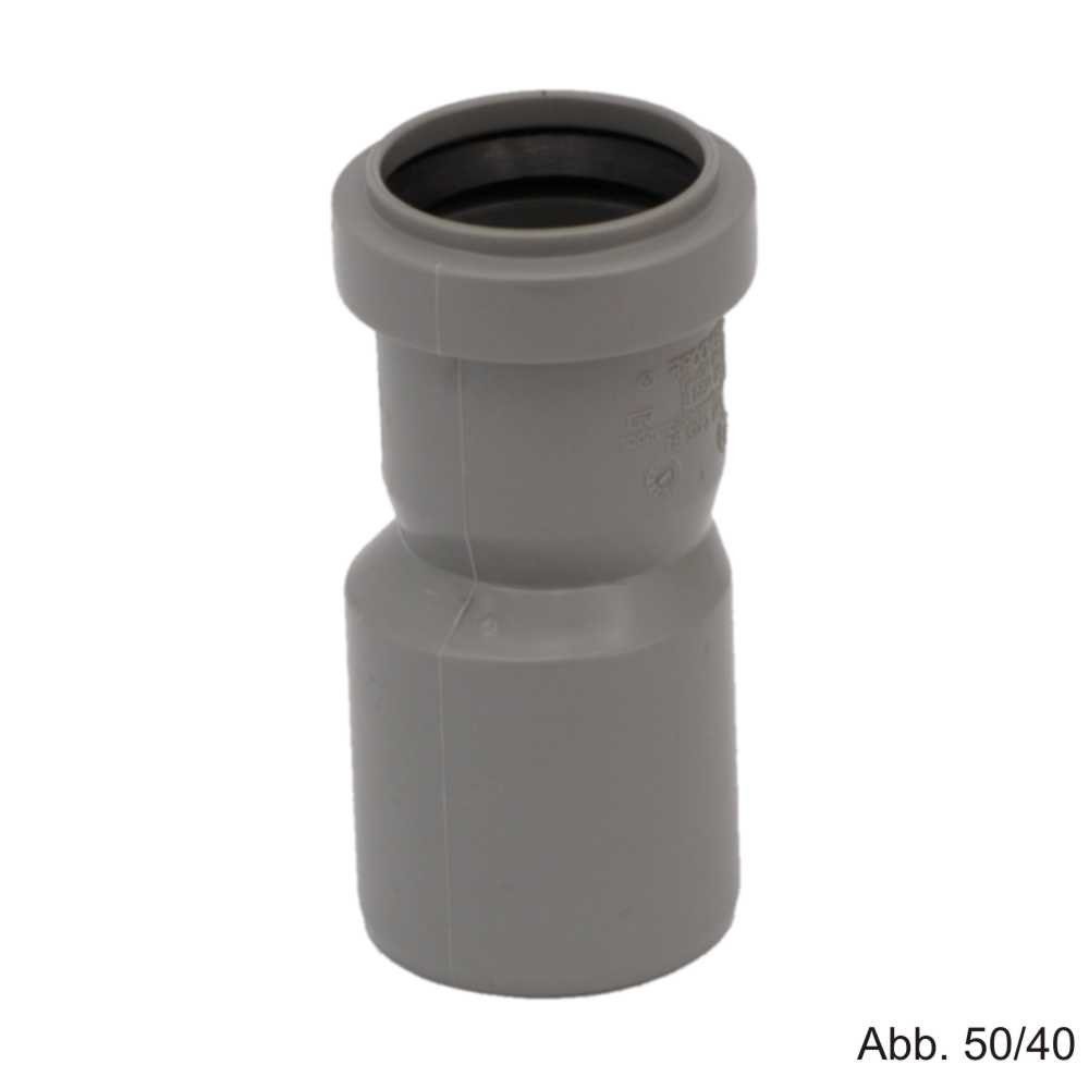 Ostendorf Kunststoffe Wasserrohr HT-Übergangsrohr, DN 75-50
