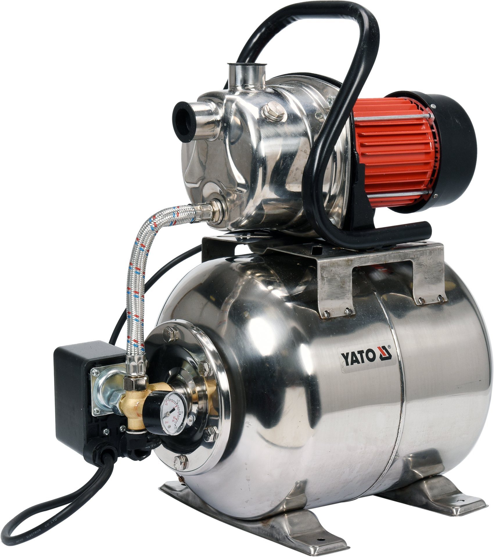 Yato Gartenpumpe Hydrophore inox auto 1200W