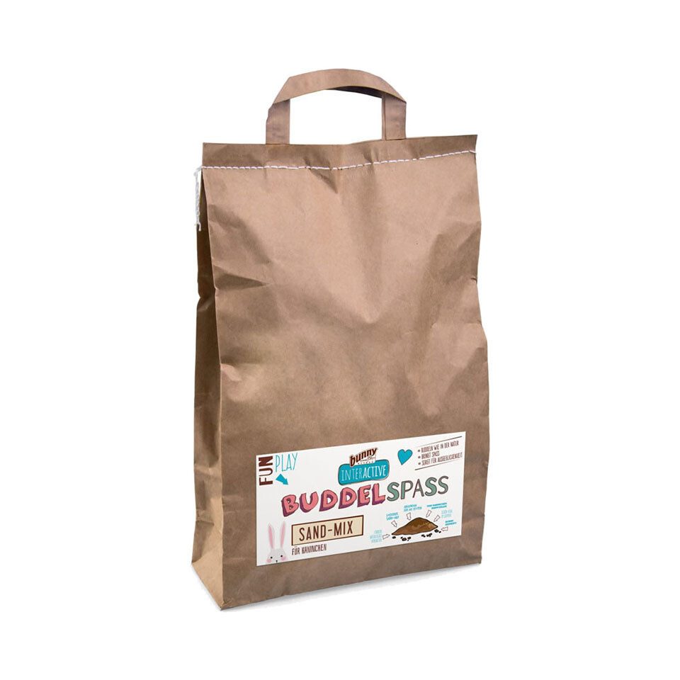 Bunny Nature Kleintierstreu bunnyInteractive Buddelspaß-Sandmix 8 l