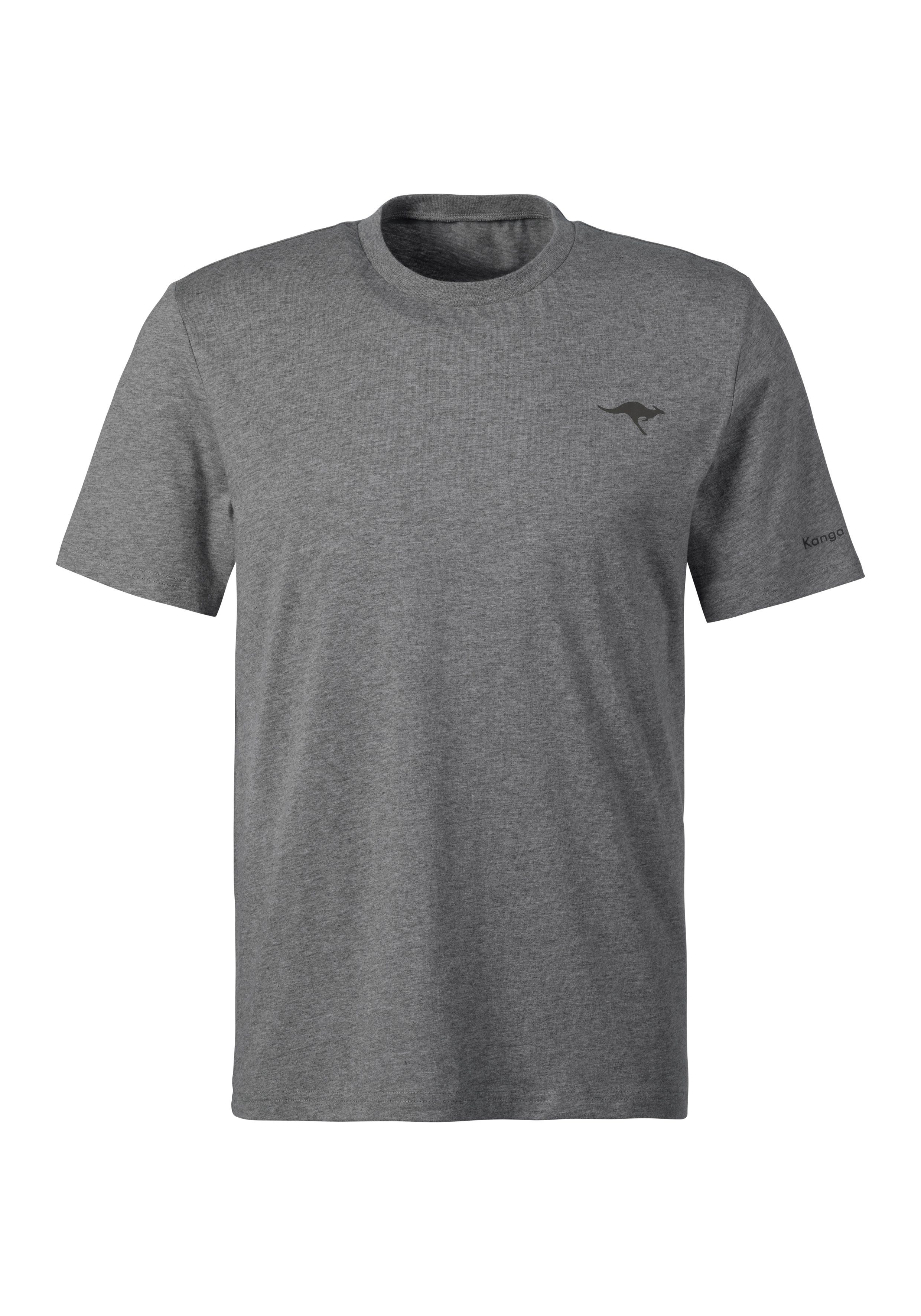 KangaROOS T-Shirt (2er-Pack) mit KangaROOS Print auf der Brust – Bild 2 von 5