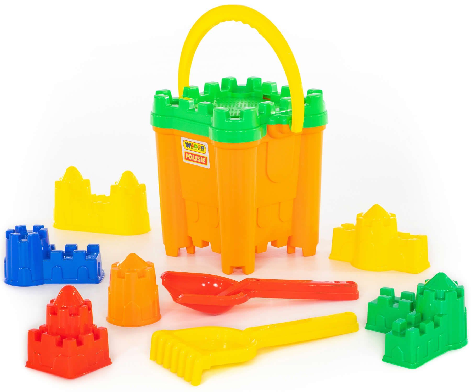 Polesie Sandform-Set Відраgarnitur Burg Maxi Nr. 470 Sandspielzeug, (Set)